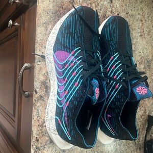 New Nike Pegasus Turbo Next Nature SE Black Blue Running Sneakers